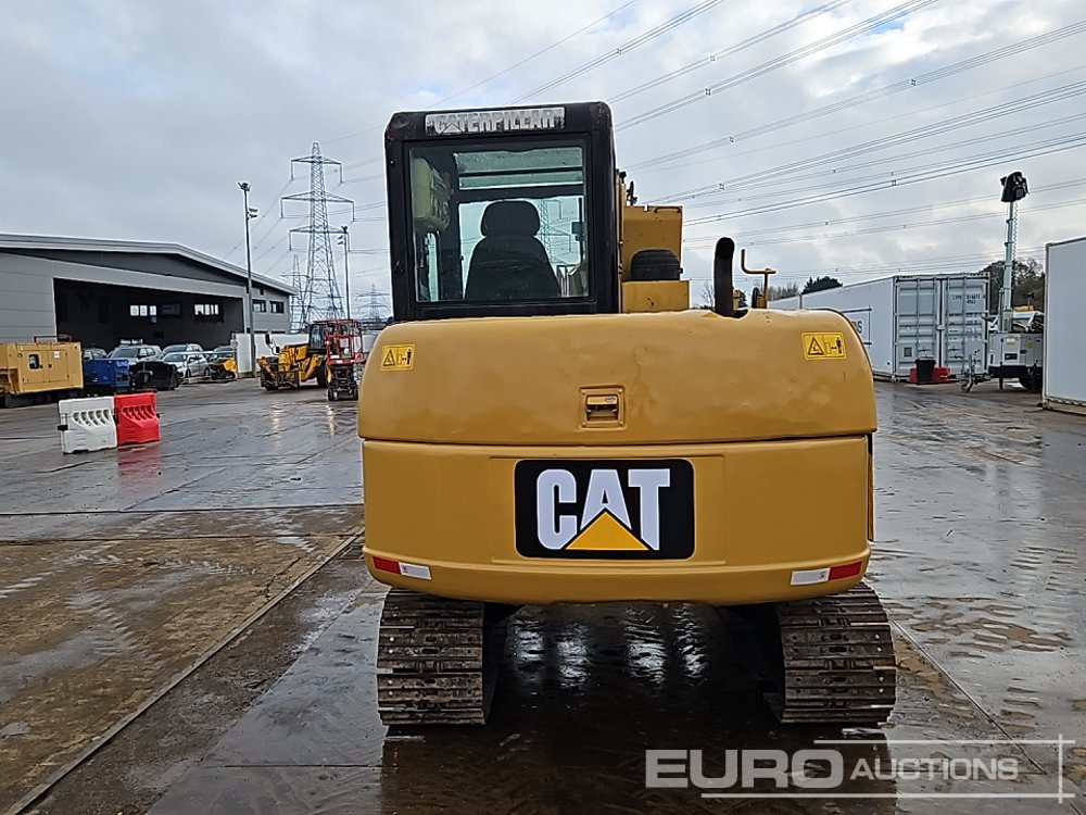 CAT 306 - Minigraafmachine: afbeelding 4 CAT 306 - Minigraafmachine: afbeelding 4