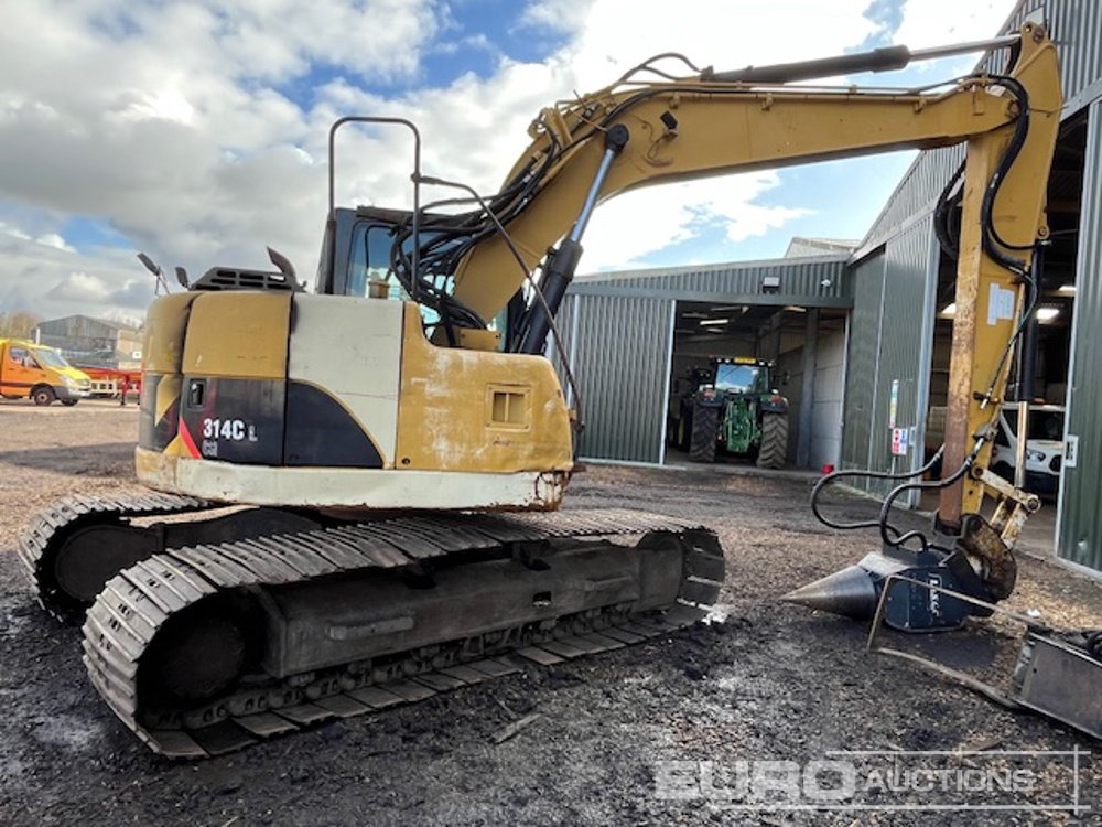 CAT 314CLCR - Rupsgraafmachine: afbeelding 1 CAT 314CLCR - Rupsgraafmachine: afbeelding 1