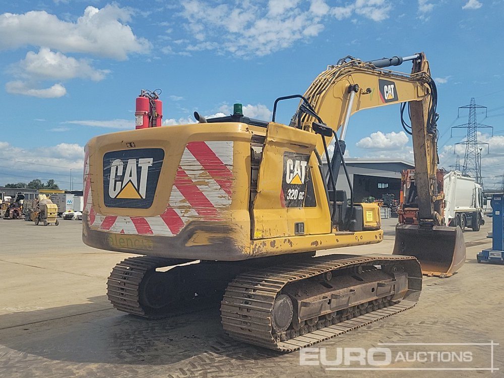 CAT 320GC - Rupsgraafmachine: afbeelding 5 CAT 320GC - Rupsgraafmachine: afbeelding 5