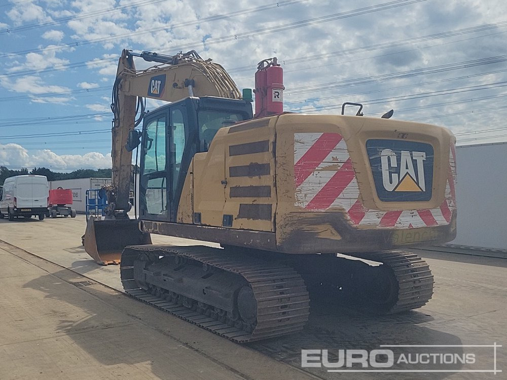 CAT 320GC - Rupsgraafmachine: afbeelding 3 CAT 320GC - Rupsgraafmachine: afbeelding 3
