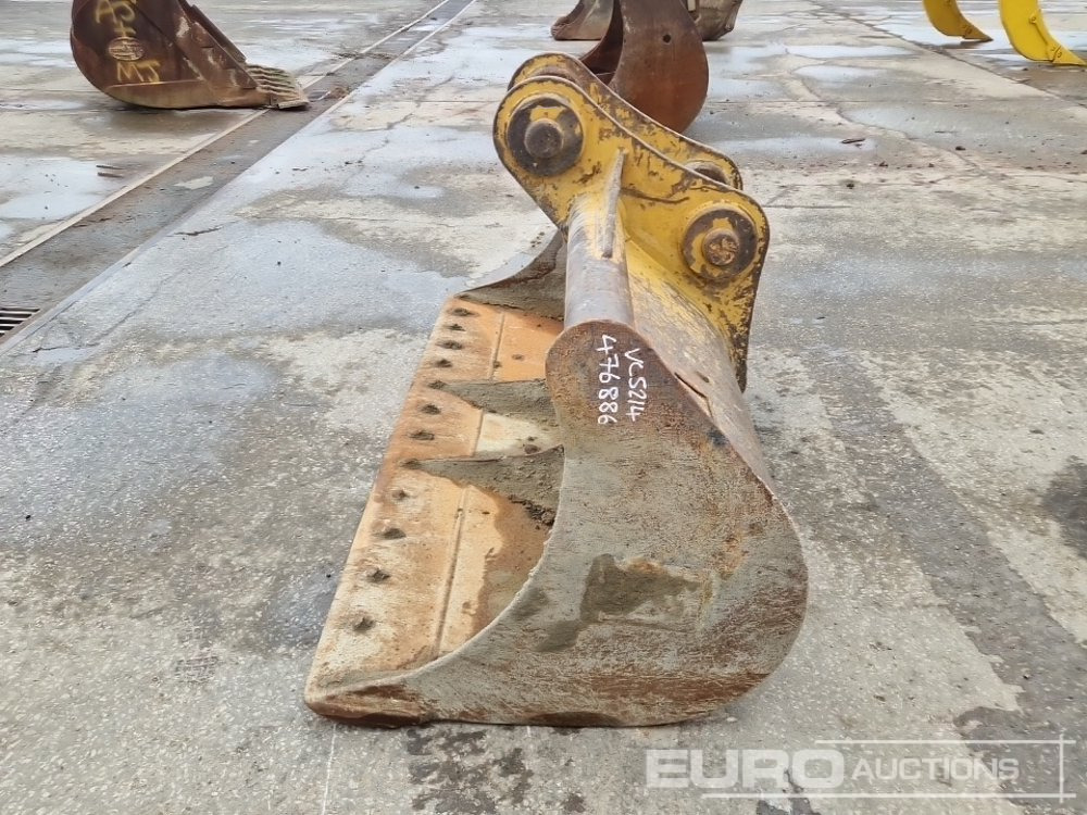 CAT 82" Ditching Bucket 80mm Pin to suit 20 Ton Excavator - Bak: afbeelding 2 CAT 82" Ditching Bucket 80mm Pin to suit 20 Ton Excavator - Bak: afbeelding 2