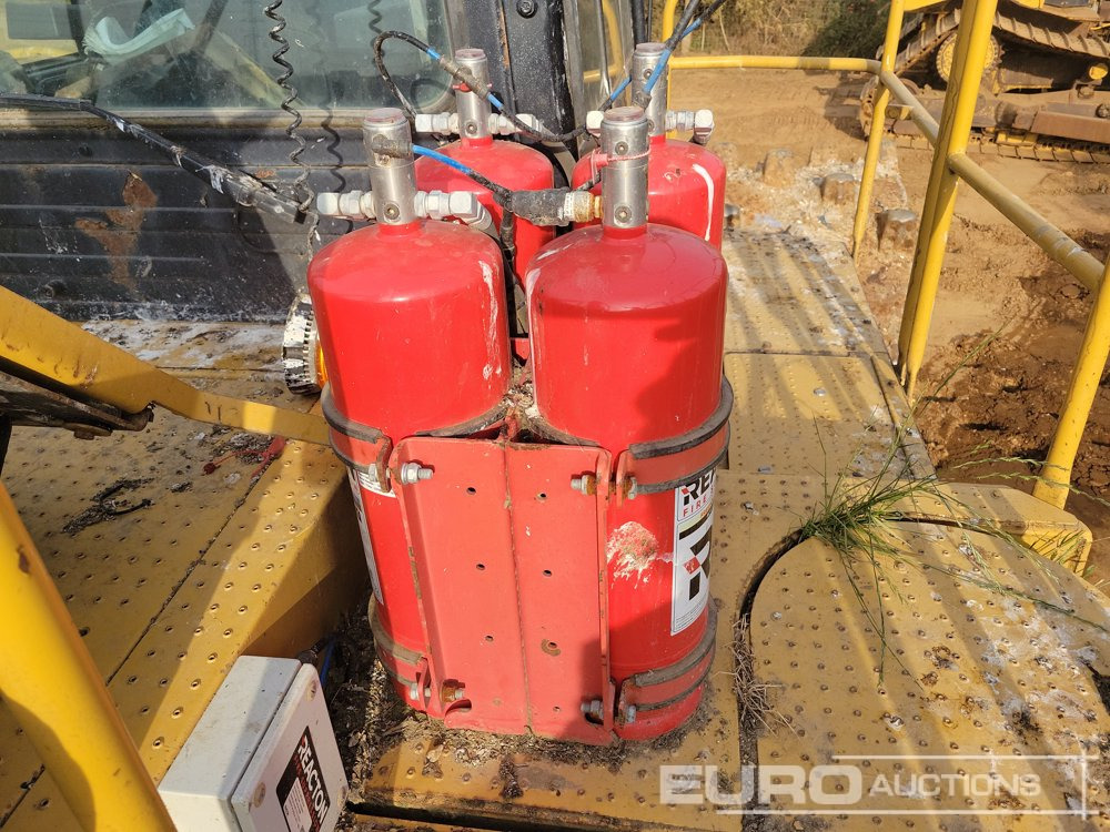 Schapenpootwals/ Grondverdichter CAT 836H: afbeelding 25