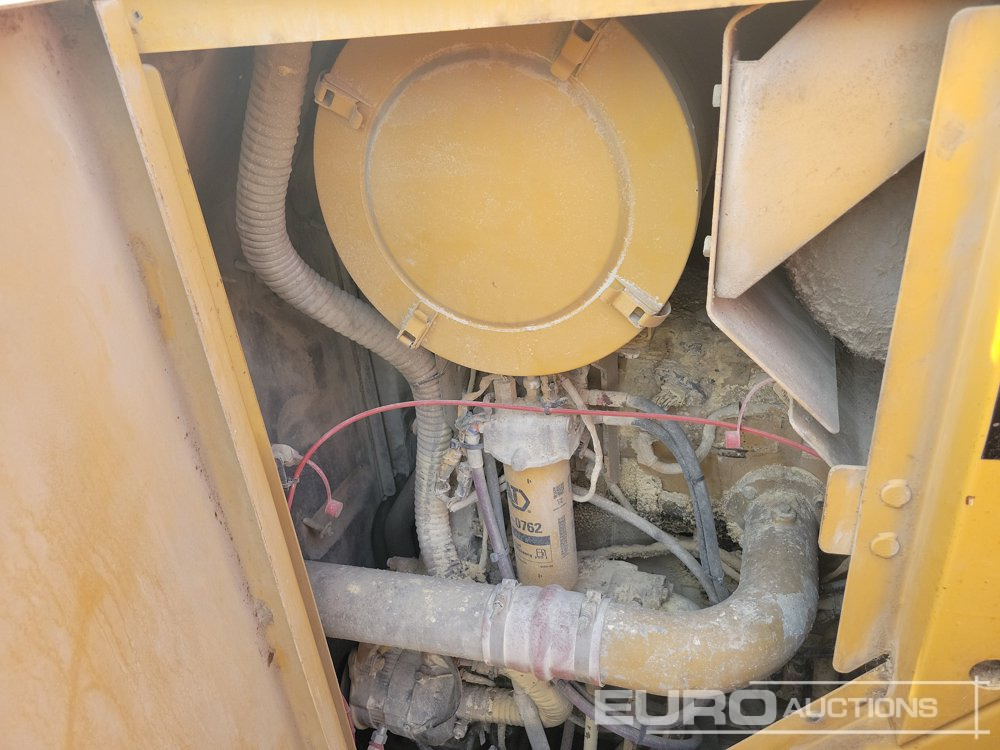 Schapenpootwals/ Grondverdichter CAT 836H: afbeelding 13
