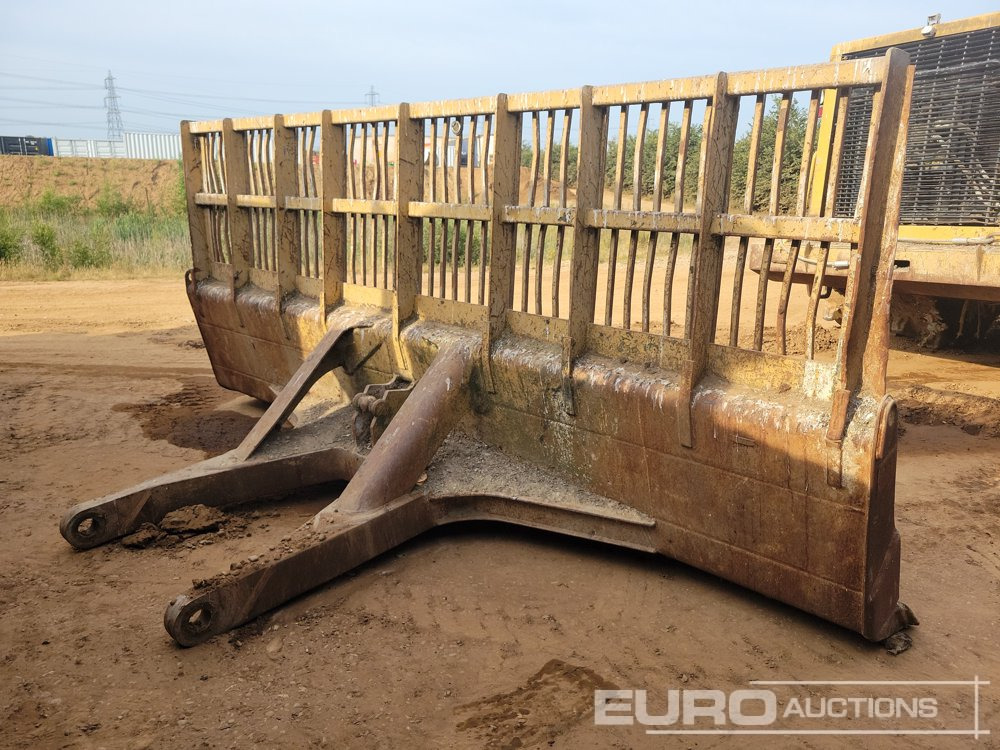 Schapenpootwals/ Grondverdichter CAT 836H: afbeelding 32
