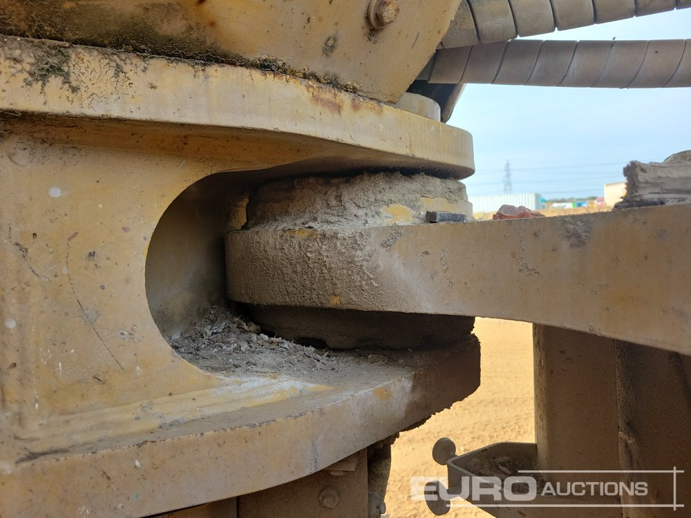 Schapenpootwals/ Grondverdichter CAT 836H: afbeelding 43