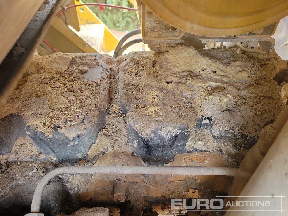 Schapenpootwals/ Grondverdichter CAT 836H: afbeelding 22