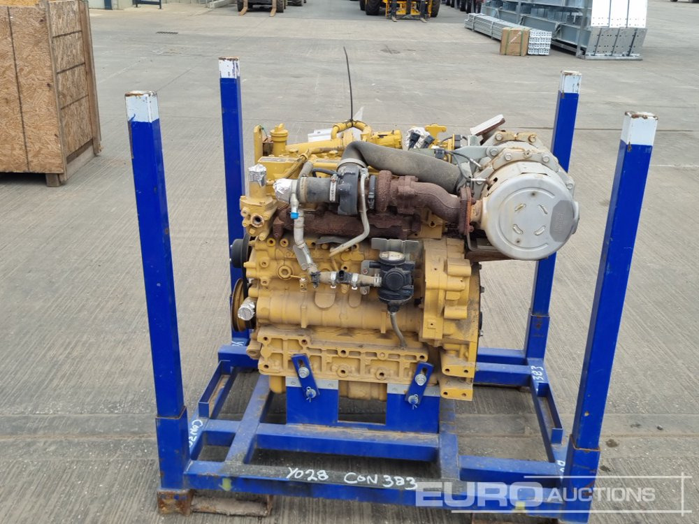 CAT C3.3B - Motor: afbeelding 2 CAT C3.3B - Motor: afbeelding 2