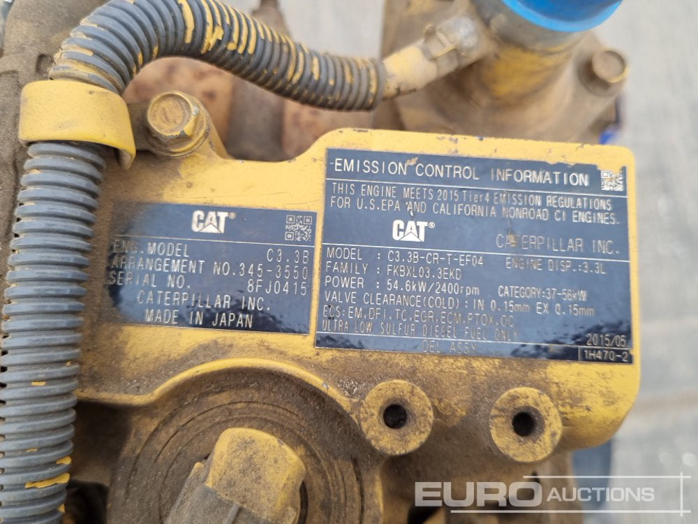Motor CAT C3.3B: afbeelding 16