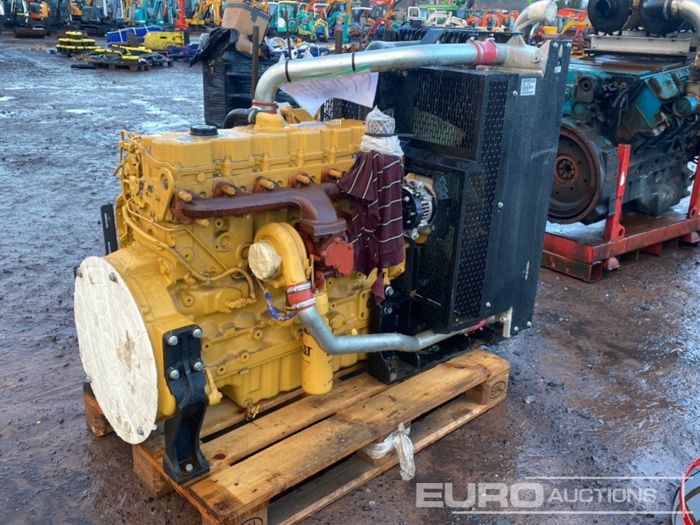 CAT C7.1 140kw Tier 3 Lrc Engine - Motor: afbeelding 1 CAT C7.1 140kw Tier 3 Lrc Engine - Motor: afbeelding 1