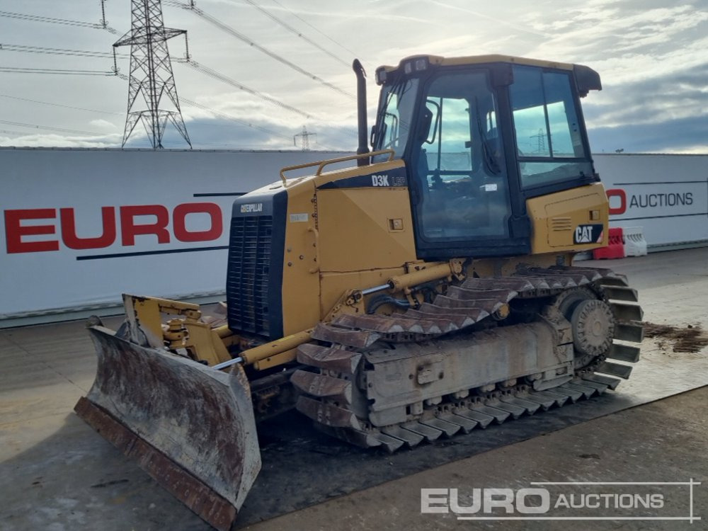CAT D3K LGP - Bulldozer: afbeelding 1 CAT D3K LGP - Bulldozer: afbeelding 1