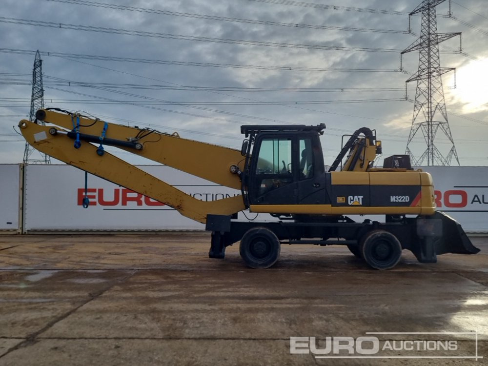 CAT M322D - Mobiele graafmachine: afbeelding 2 CAT M322D - Mobiele graafmachine: afbeelding 2