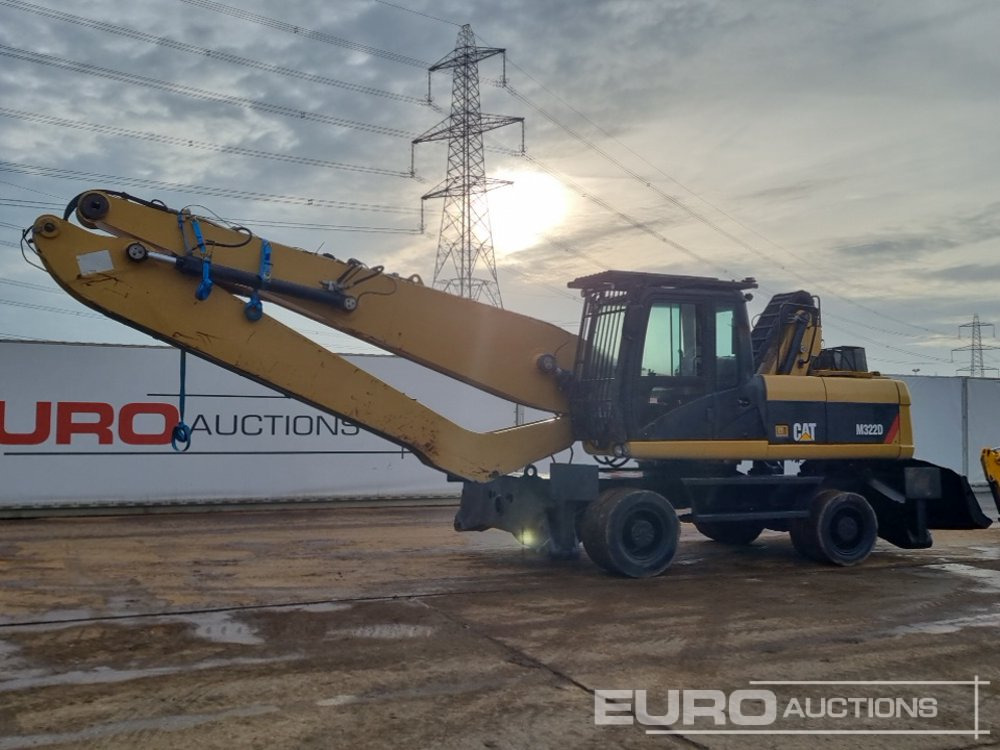 CAT M322D - Mobiele graafmachine: afbeelding 1 CAT M322D - Mobiele graafmachine: afbeelding 1