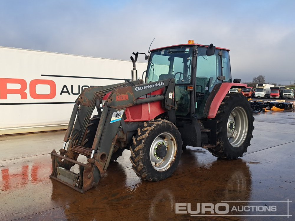 Case CX80 - Tractor: afbeelding 1 Case CX80 - Tractor: afbeelding 1