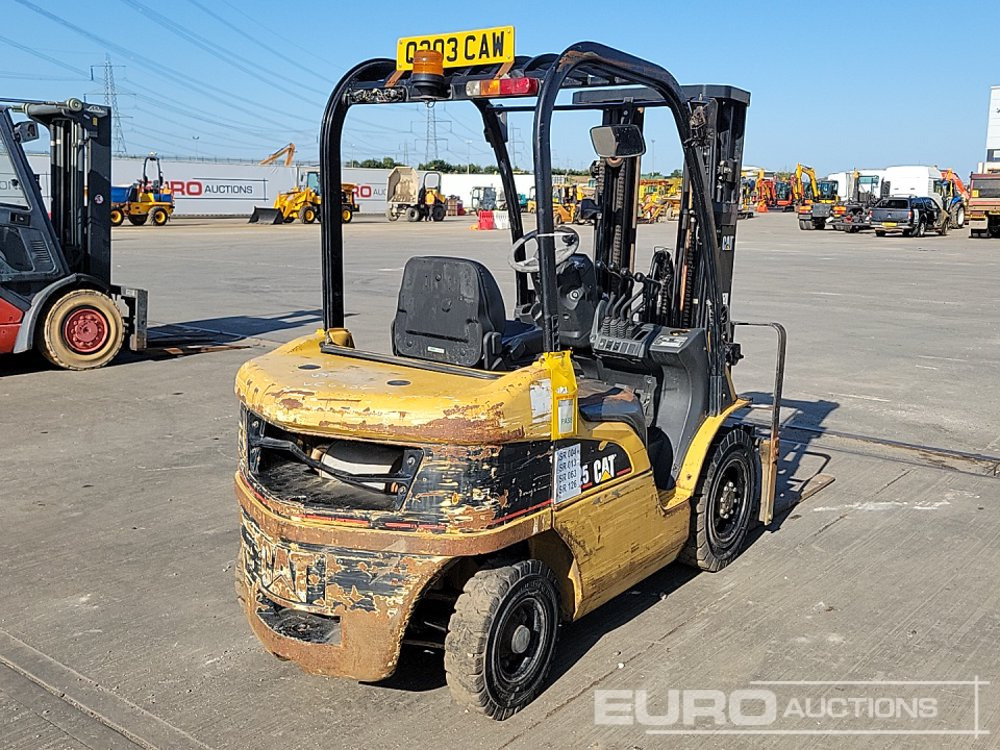 Caterpillar GP25N - Heftruck: afbeelding 5 Caterpillar GP25N - Heftruck: afbeelding 5