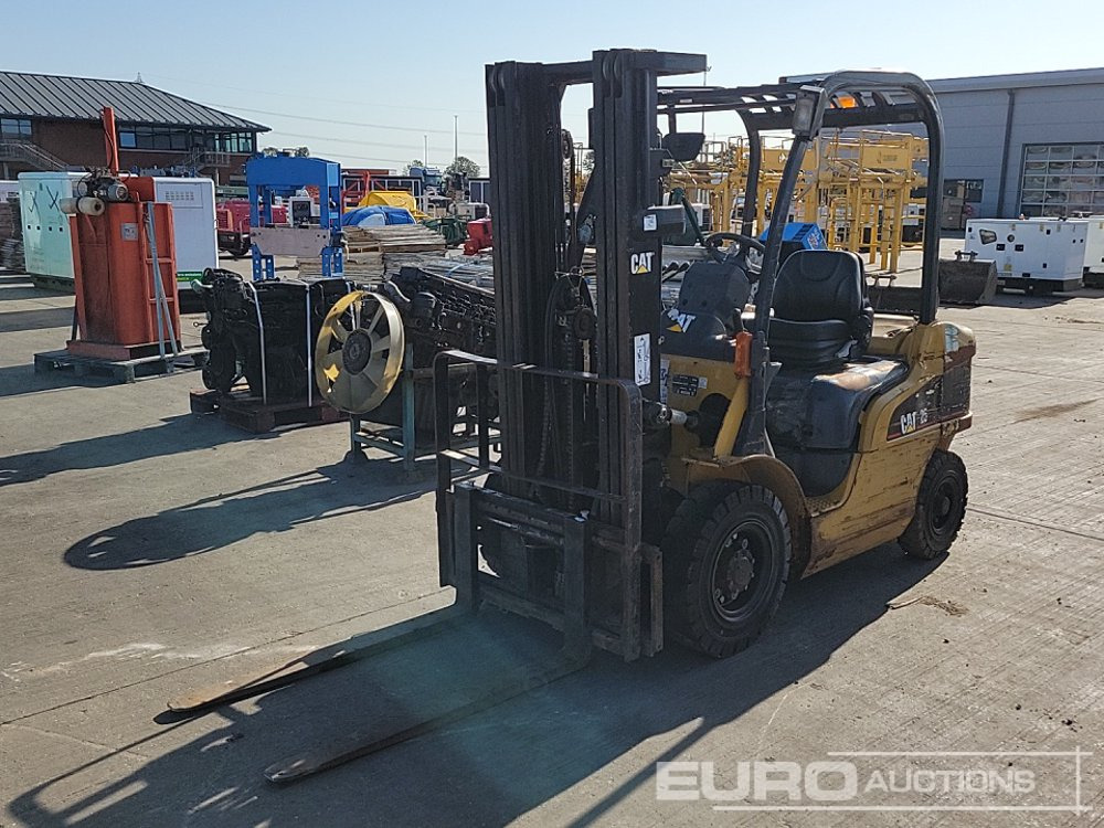 Caterpillar GP25N - Heftruck: afbeelding 1 Caterpillar GP25N - Heftruck: afbeelding 1