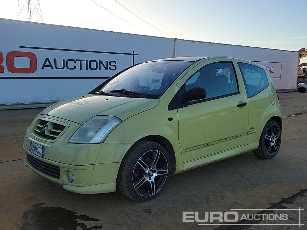 Citroen C2 VTR - Personenwagen: afbeelding 1 Citroen C2 VTR - Personenwagen: afbeelding 1