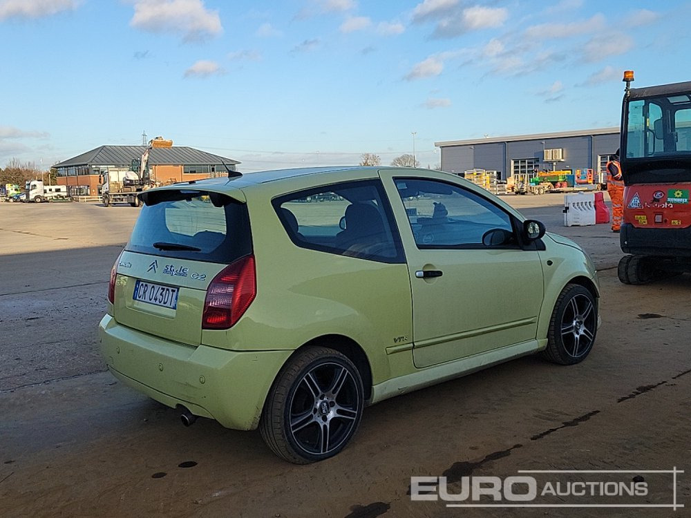 Citroen C2 VTR - Personenwagen: afbeelding 5 Citroen C2 VTR - Personenwagen: afbeelding 5