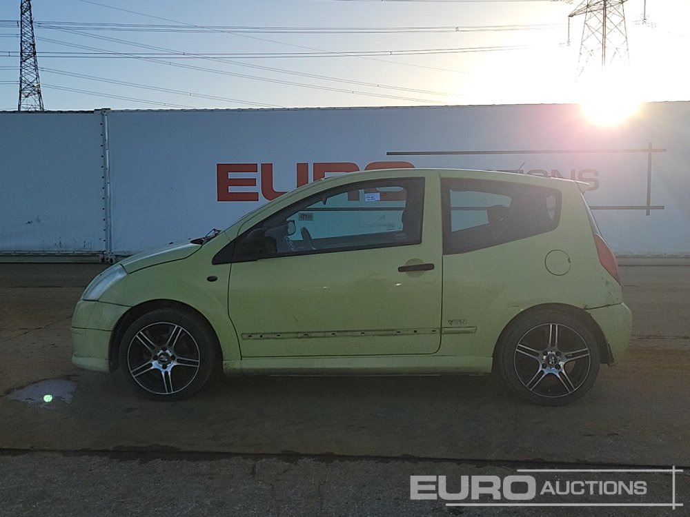 Citroen C2 VTR - Personenwagen: afbeelding 2 Citroen C2 VTR - Personenwagen: afbeelding 2