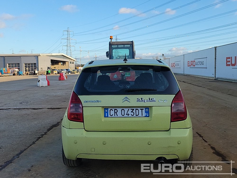 Citroen C2 VTR - Personenwagen: afbeelding 4 Citroen C2 VTR - Personenwagen: afbeelding 4