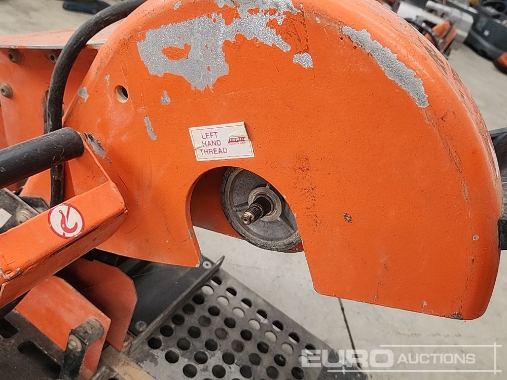 Bouwmaterieel Clipper Norton Mini Clipper 110 Volt Chop Saw: afbeelding 18