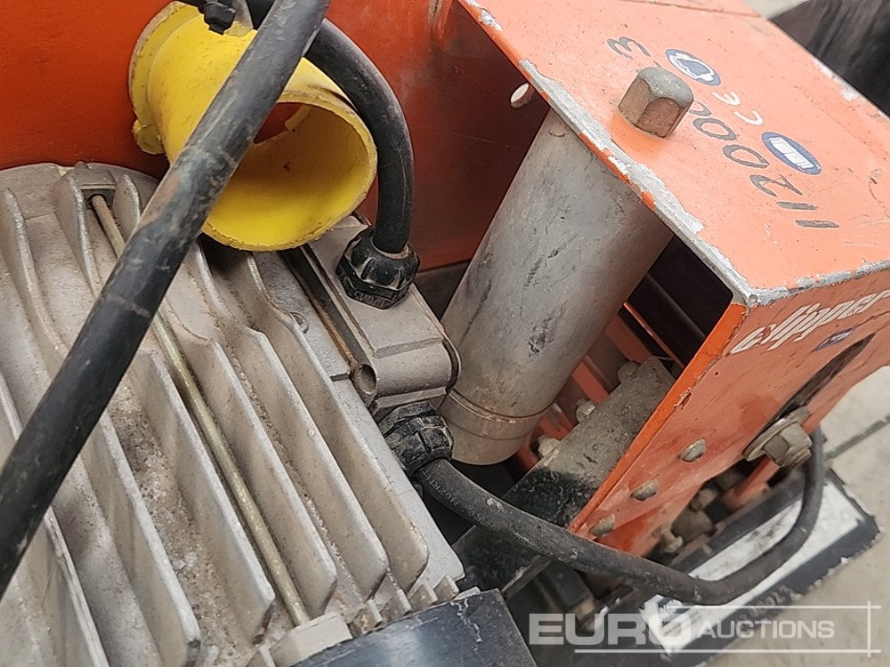Bouwmaterieel Clipper Norton Mini Clipper 110 Volt Chop Saw: afbeelding 12