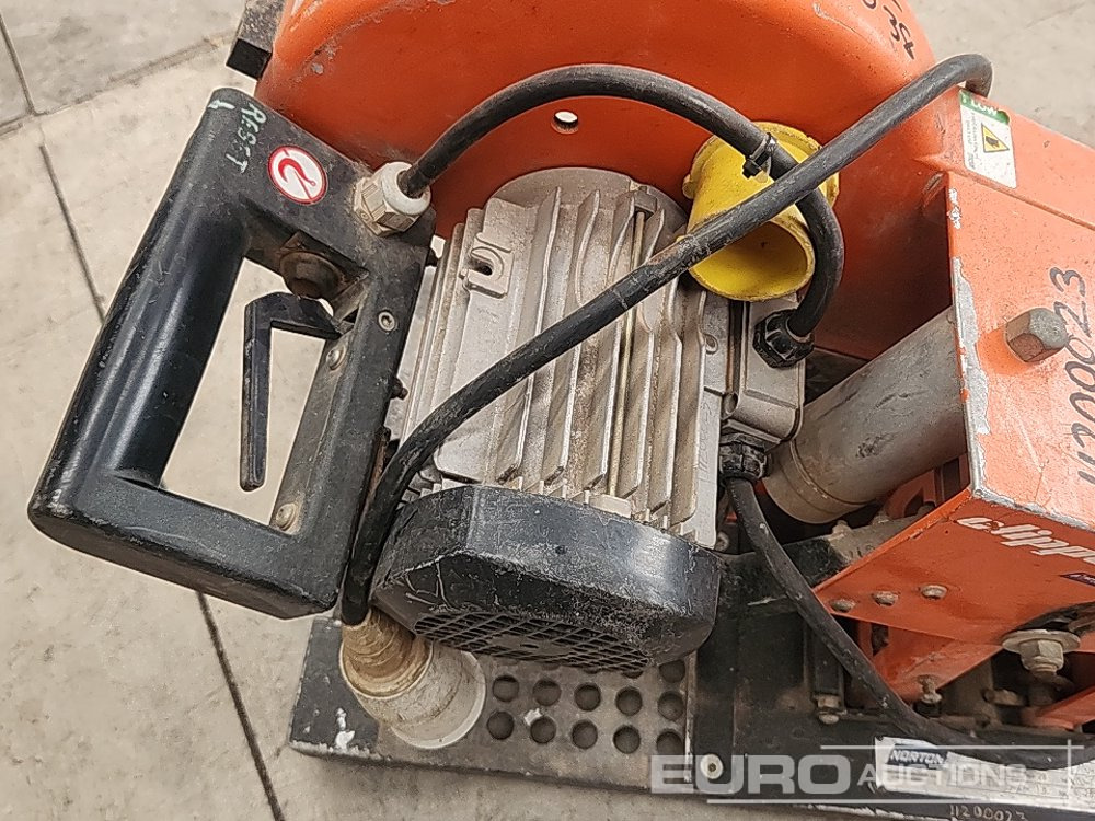 Bouwmaterieel Clipper Norton Mini Clipper 110 Volt Chop Saw: afbeelding 11