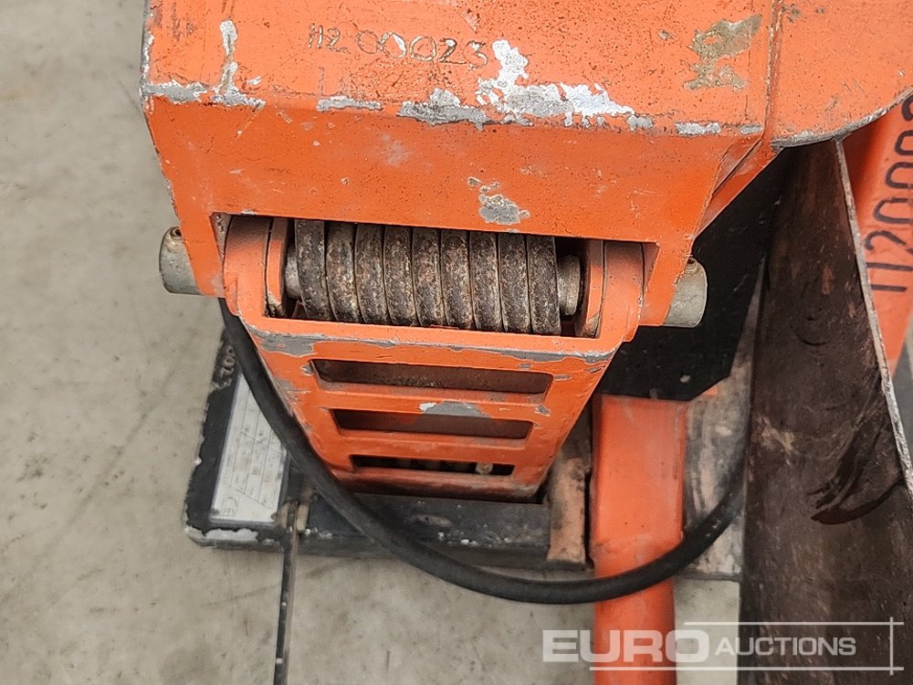 Bouwmaterieel Clipper Norton Mini Clipper 110 Volt Chop Saw: afbeelding 7