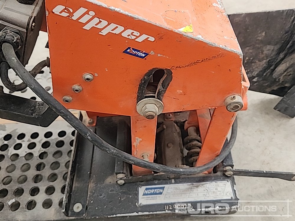 Bouwmaterieel Clipper Norton Mini Clipper 110 Volt Chop Saw: afbeelding 9
