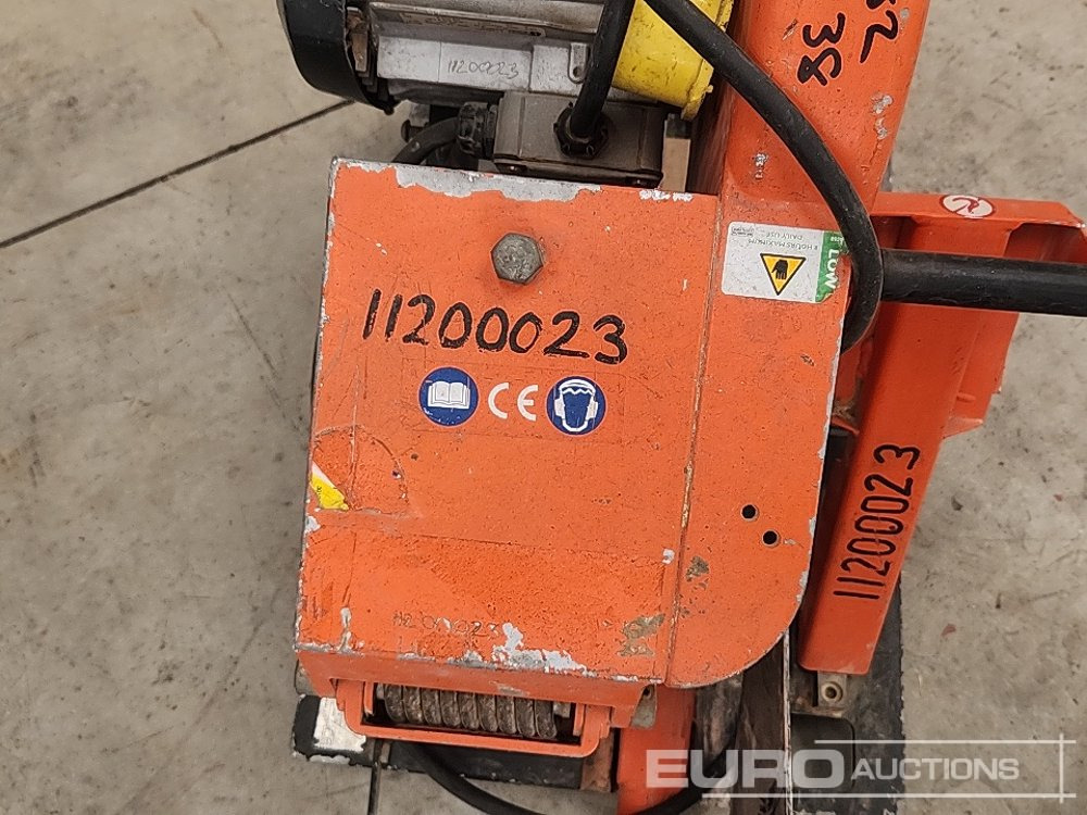 Bouwmaterieel Clipper Norton Mini Clipper 110 Volt Chop Saw: afbeelding 8