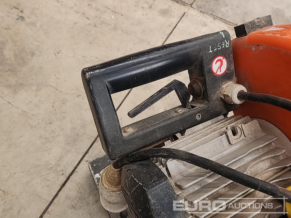 Bouwmaterieel Clipper Norton Mini Clipper 110 Volt Chop Saw: afbeelding 14