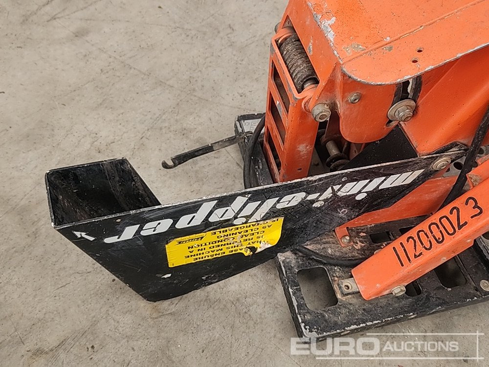 Bouwmaterieel Clipper Norton Mini Clipper 110 Volt Chop Saw: afbeelding 6