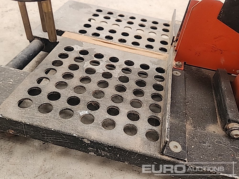 Bouwmaterieel Clipper Norton Mini Clipper 110 Volt Chop Saw: afbeelding 16