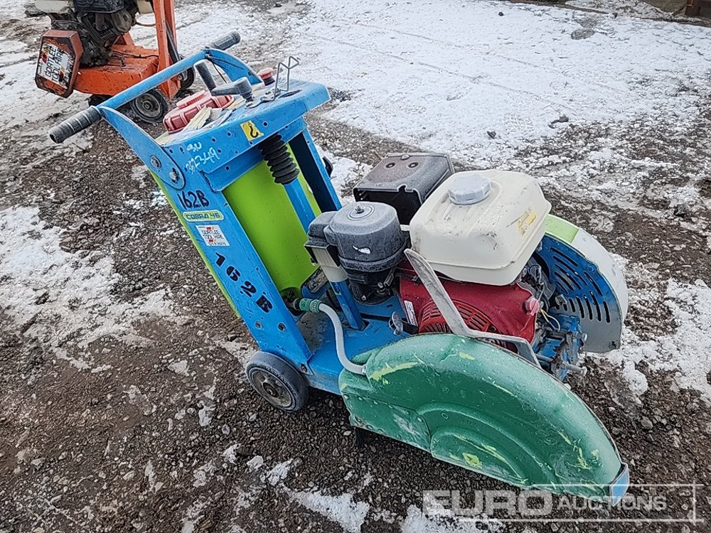 Cobra 45 Petrol Road Saw Honda Engine - Asfaltmachine: afbeelding 4 Cobra 45 Petrol Road Saw Honda Engine - Asfaltmachine: afbeelding 4