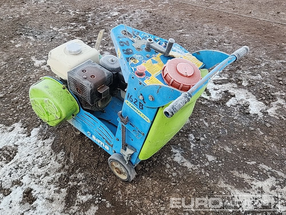 Cobra 45 Petrol Road Saw Honda Engine - Asfaltmachine: afbeelding 2 Cobra 45 Petrol Road Saw Honda Engine - Asfaltmachine: afbeelding 2