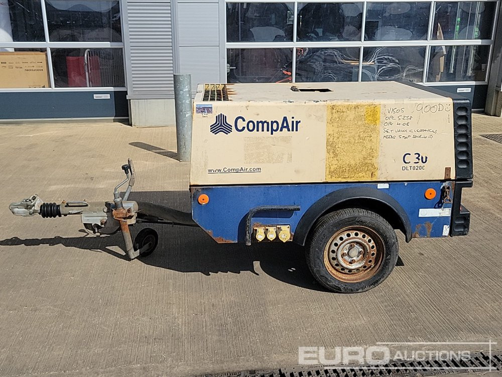 Compair DLT0206 - Luchtcompressor: afbeelding 2 Compair DLT0206 - Luchtcompressor: afbeelding 2