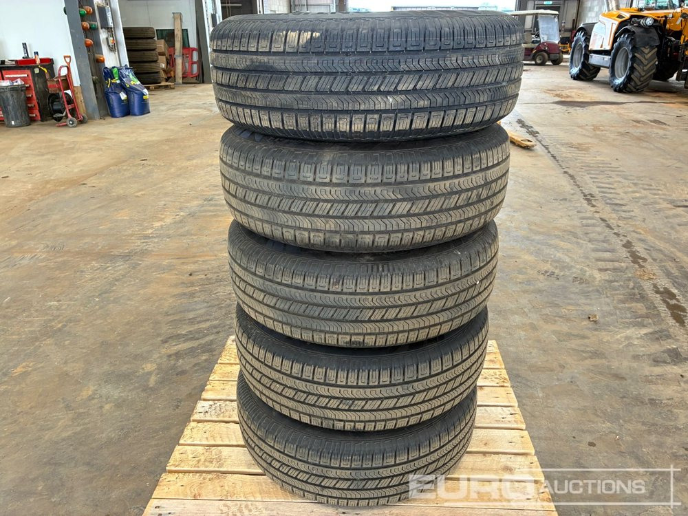 Band Continental Cross Contact 255/65R19 Tyre & Land Rover Rims to suit Land Rover Defender (5 of) (Delivery Miles Only): afbeelding 9