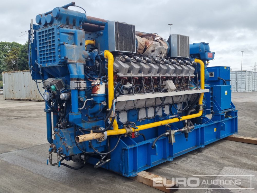 Cummins 1900kVA Generator, Cummins Engine - Industrie generator: afbeelding 5 Cummins 1900kVA Generator, Cummins Engine - Industrie generator: afbeelding 5