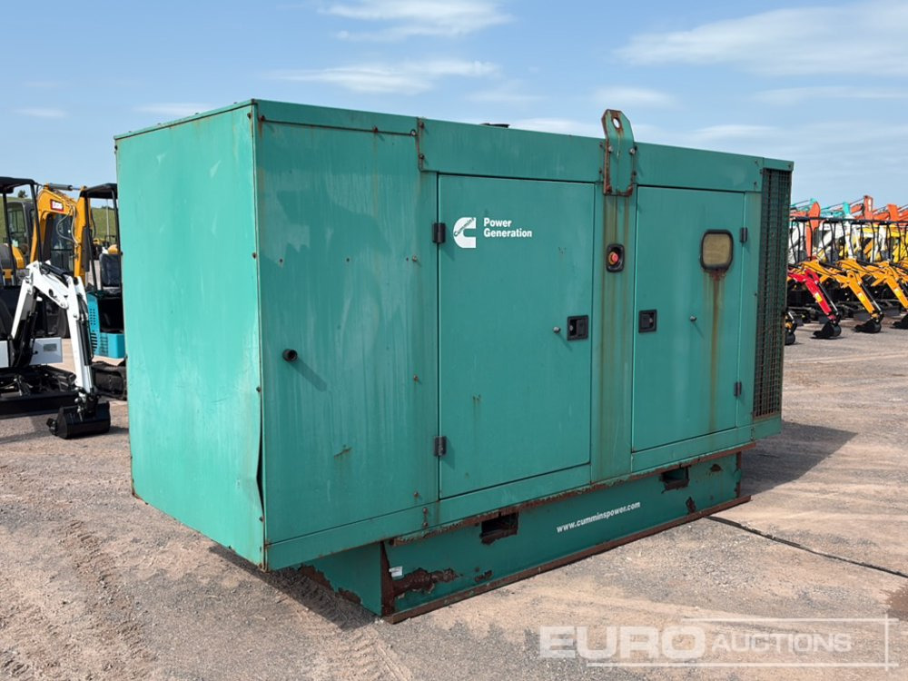 Cummins Power Generation 250Kva C250 D5 Diesel Generator, Cummins Engine - Industrie generator: afbeelding 1 Cummins Power Generation 250Kva C250 D5 Diesel Generator, Cummins Engine - Industrie generator: afbeelding 1