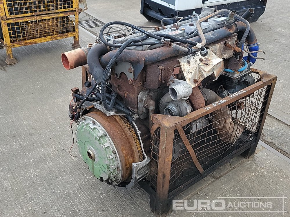 DAF 6 Cylinder Engine - Motor: afbeelding 5 DAF 6 Cylinder Engine - Motor: afbeelding 5