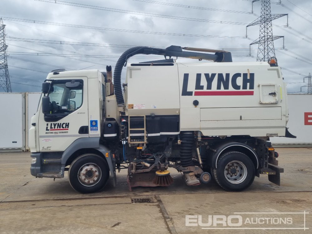 DAF LF220 - Veegwagen: afbeelding 2 DAF LF220 - Veegwagen: afbeelding 2
