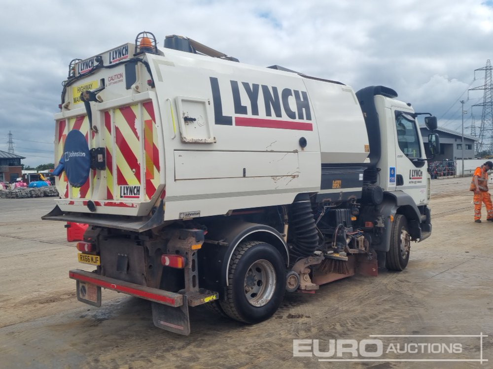 DAF LF220 - Veegwagen: afbeelding 5 DAF LF220 - Veegwagen: afbeelding 5