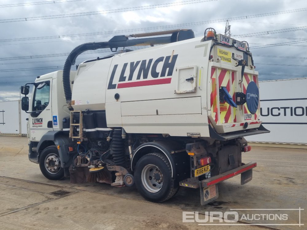 DAF LF220 - Veegwagen: afbeelding 3 DAF LF220 - Veegwagen: afbeelding 3