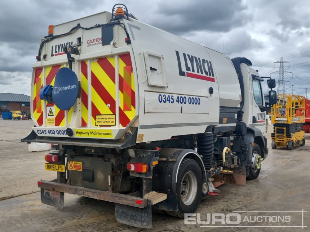 DAF LF230 - Veegwagen: afbeelding 5 DAF LF230 - Veegwagen: afbeelding 5