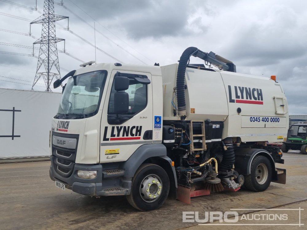 DAF LF230 - Veegwagen: afbeelding 1 DAF LF230 - Veegwagen: afbeelding 1