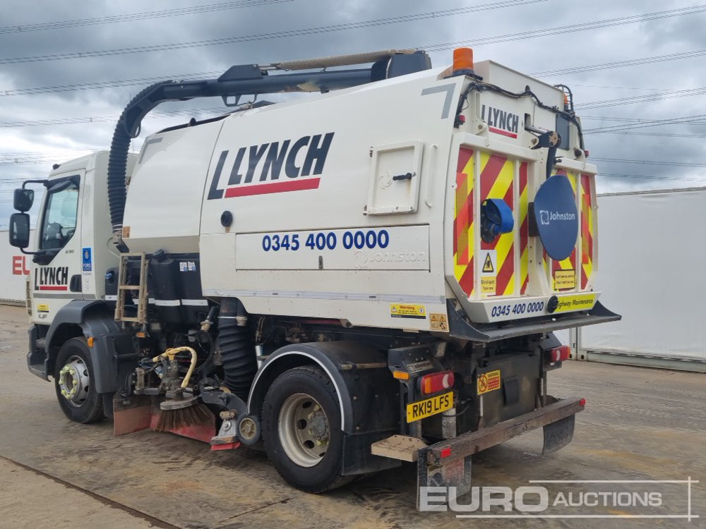 DAF LF230 - Veegwagen: afbeelding 3 DAF LF230 - Veegwagen: afbeelding 3