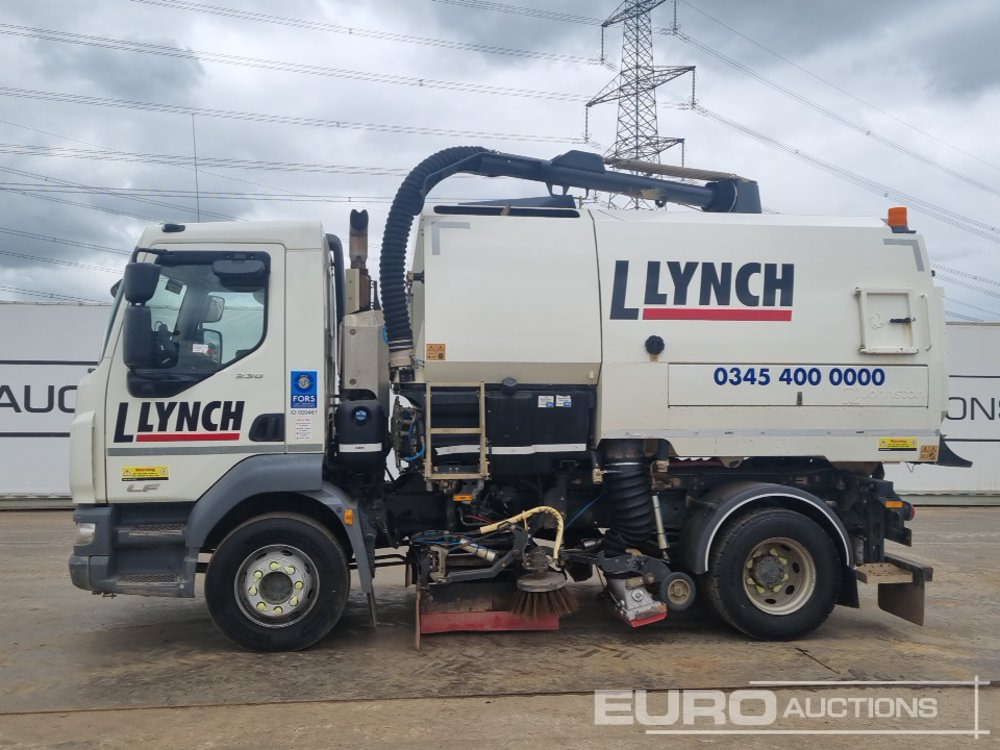 DAF LF230 - Veegwagen: afbeelding 2 DAF LF230 - Veegwagen: afbeelding 2