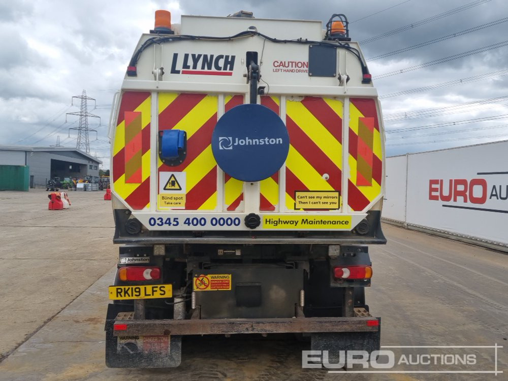 DAF LF230 - Veegwagen: afbeelding 4 DAF LF230 - Veegwagen: afbeelding 4