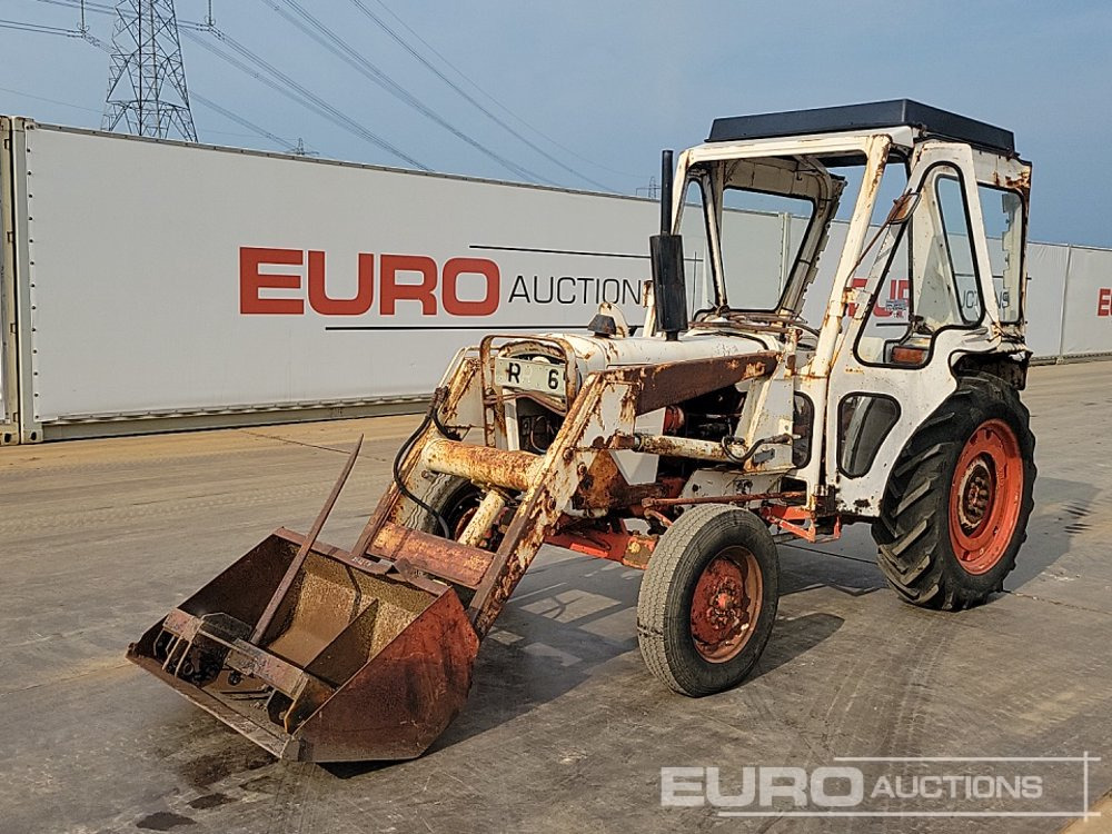 David Brown 885 - Tractor: afbeelding 1 David Brown 885 - Tractor: afbeelding 1
