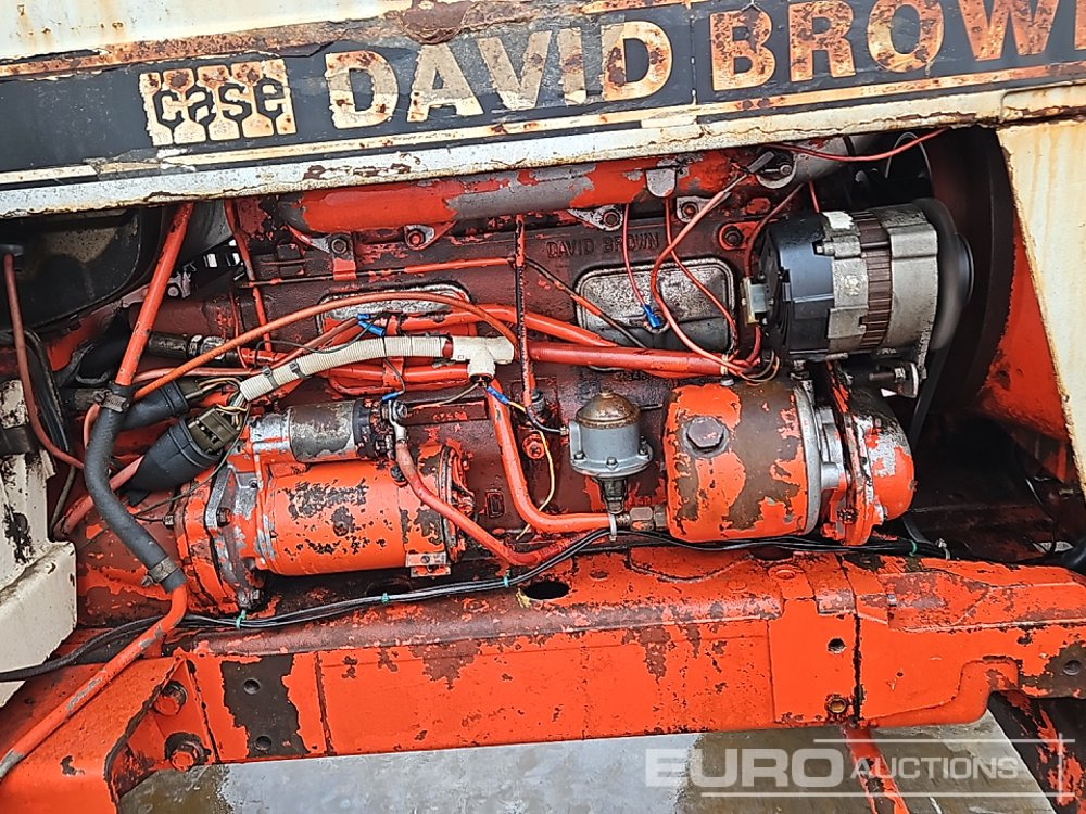 Tractor David Brown 996: afbeelding 23