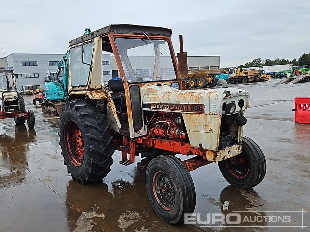 Tractor David Brown 996: afbeelding 7